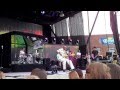 Jonas Brothers- Charlotte 7-30-13 Soundcheck- Aint No Sunshine with Bayou Butch