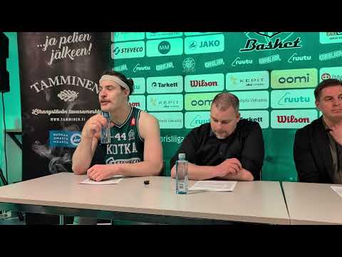 KTP-Basket - Salon Vilpas, lehdistötilaisuus 30.12.2025