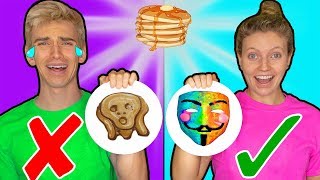 GAME MASTER PANCAKE ART CHALLENGE with GRACE SHARER (CWC Project Zorgo Reveal, Mystery Spy Gadget)