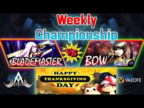 Sikyon Weekly 10/11/2018 PM: Final - Brayan182 vs tit0o - Atlantica Online Valofe