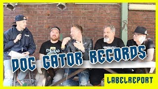 Labelreport | Doc Gator Records | Against Evil | Megora | Heavy Metal 