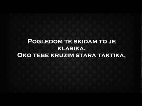 Bojan Bjelić feat. Dara Bubamara / Pogledom te skidam [Tekst / Lyrics]