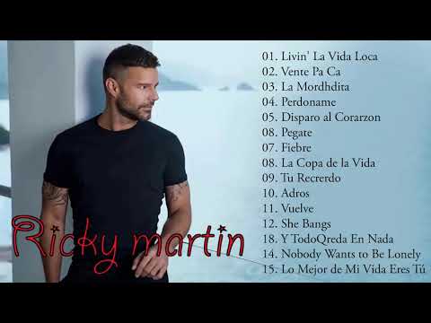 Ricky Martin Greatest Hits Full Album 2021 - Best Songs Of Ricky Martin