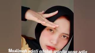Download lagu Story wa wanita muslimah mp3
