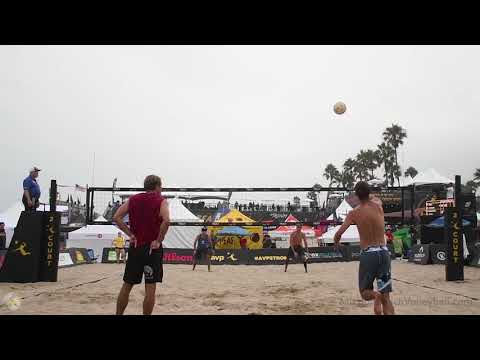 2018 AVP Manhattan Men's Open Allen & Doherty vs  Marciniak & Zaun