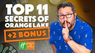 Top 11+ Secrets 🔍 of Orange Lake Resort 🏖️ Orlando, Florida 🌴 Holiday Inn Club Vacations®