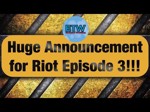 ETW Breaking News: Huge Championship Match for Riot Episode 3!!!
