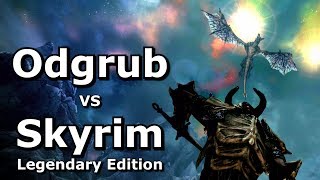 Man VS Skyrim - Legendary Difficulty