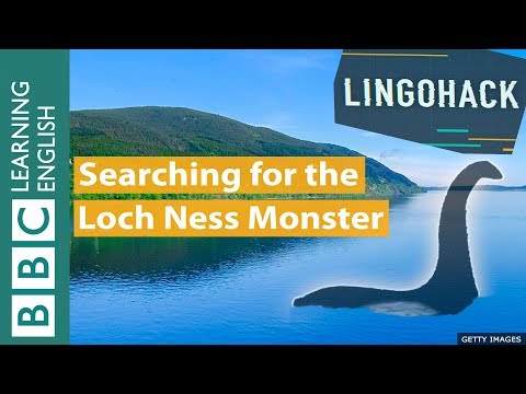 Procurando pelo Monstro do Lago Ness - Lingohack