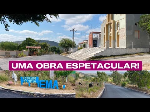 ZONA RURAL DE PANELAS-PE ESTÁ GANHANDO "ASFALTO" 