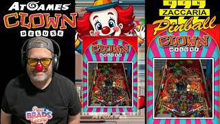 Clown Deluxe Pinball proves AtGames is Not Clowning Around!