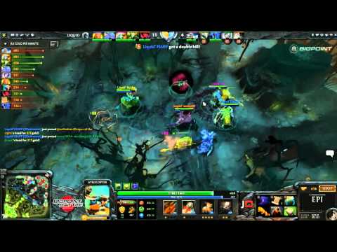 Team Liquid vs. Mousesports Game 3 - BigPoint Battle 2 - joinDOTA.Epi