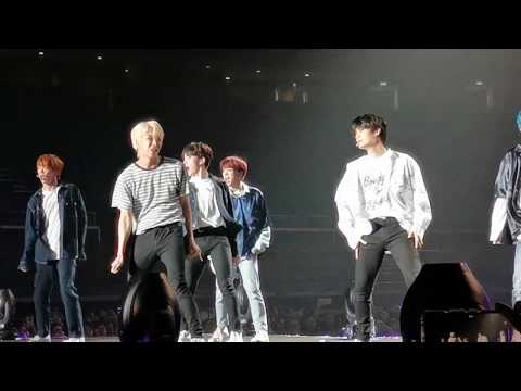 190525 Verivery random dance WannaOne Twice NU'EST VIXX BTS - Hallyupopfest Singapore Showcase