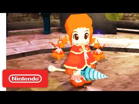 Gurumin 3D: A Monstrous Adventure Extended Launch Trailer thumbnail