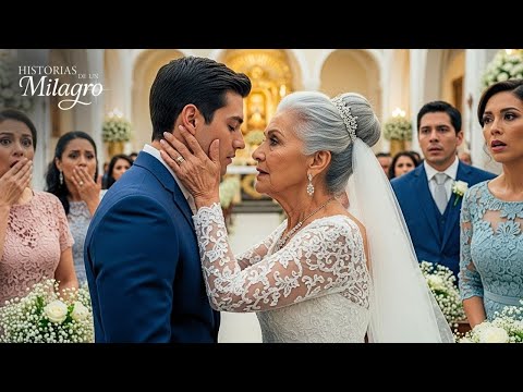 Mi madre SE CASÓ CON UN HOMBRE 25 AÑOS MENOR 👰🏼‍♀️💰 pero el escondía este gran secreto.