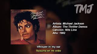 Letra Traducida Nite Line de Michael Jackson