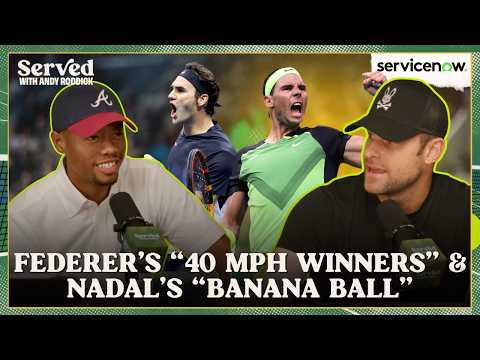Federer vs. Nadal: The Forehands That Defined an Era