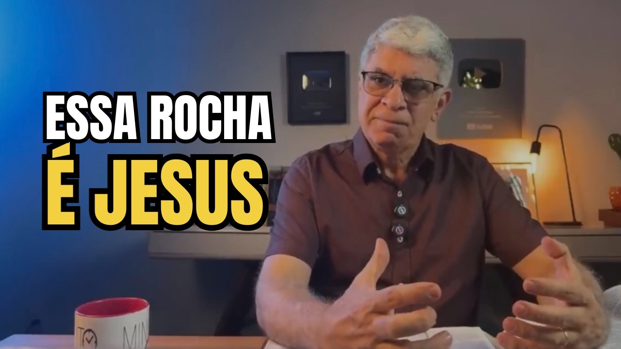 A ROCHA QUE SUSTENTA A IGREJA - Minuto com Deus de Hoje