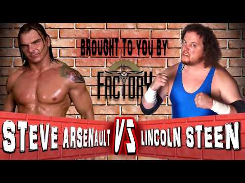 Red Rock Wrestling Season 2 Episode 12 | Steve Arsenault vs Lincoln Steen