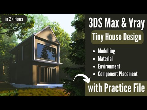3ds Max Tutorial in 11 Hours Complete Exterior Elevation Facade Design