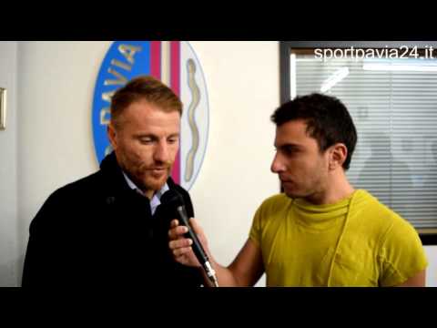 Michele Marcolini I Pavia - Pro Patria 4-0 I 23/09/15 I SportPavia24