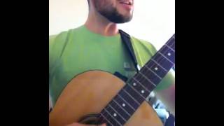 prozaKc blues acoustic cover (king crimson)