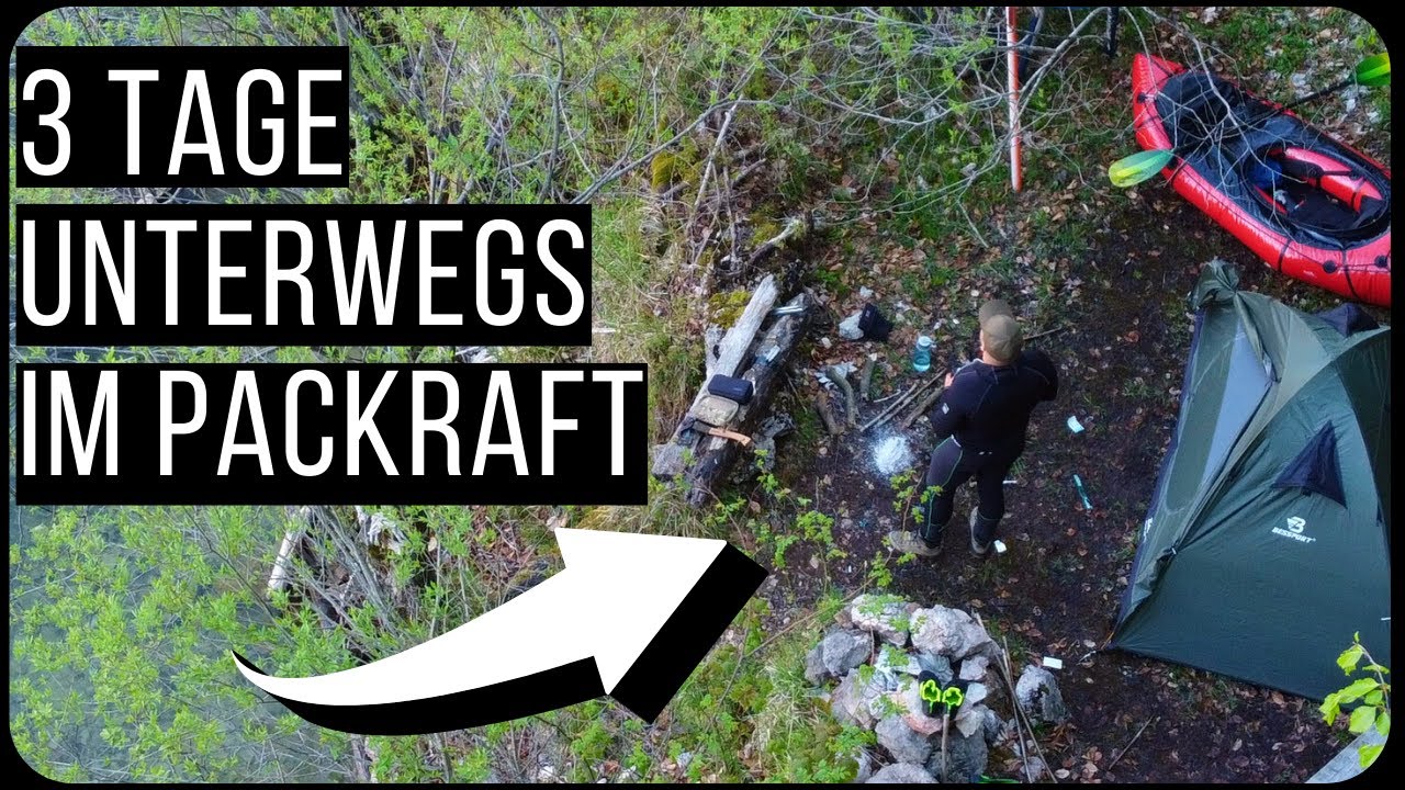 Wie alles begann, mein erstes Outdoor Abenteuer! 🧭 || 3 Tage Flusswandern im Salzkammergut 🏞