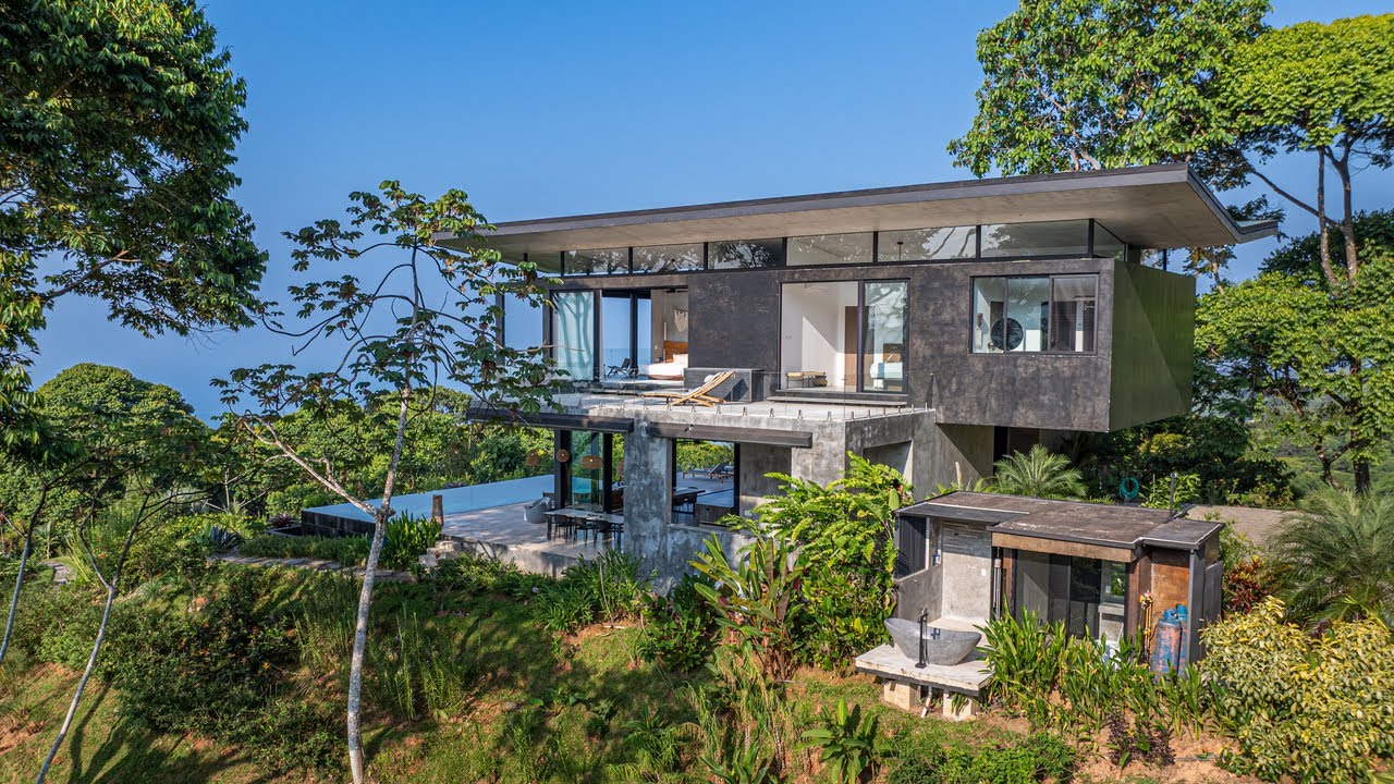 Fotograma de video: Villa exclusiva, un sueño vacacional