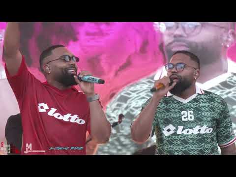 El Retén Live - Criss & Ronny   San Zenón, Magdalena