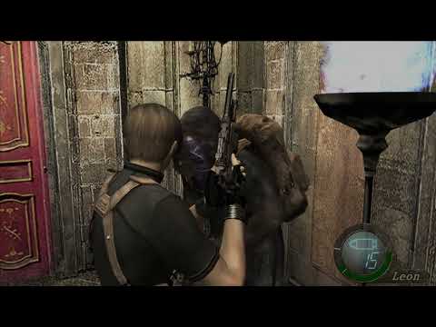 Chapter 3-2 Normal Difficulty (HD 1080P) - Resident Evil 4 (2005) - PC