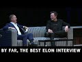 Elon Musk JUST left audience SPEECHLESS (jaws drop on camera)