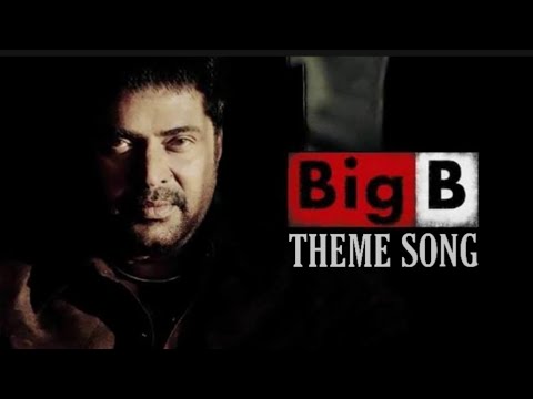 Big B theme song with Visuals | Mass Scenes | Mammootty