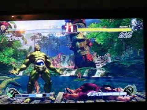Buffalo SF4 - Nunie (Akuma) vs Mooch (Seth)
