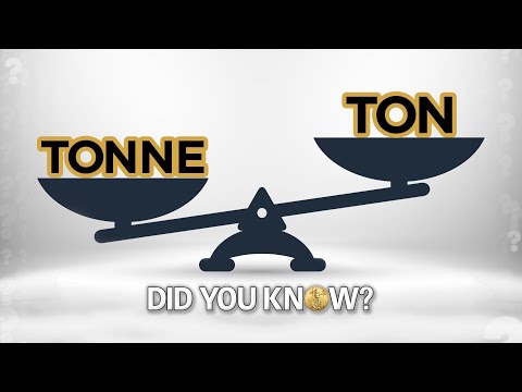Tons vs. Tonnes: Did You Know?