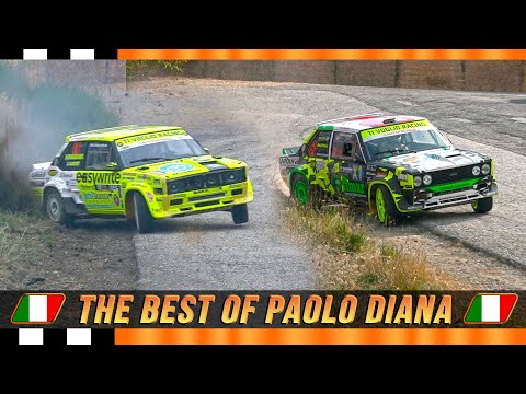 ⌚🔥🚗 THE BEST OF Paolo Diana  |  Fiat 131 Racing Proto ⌚🔥🚗