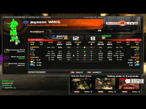 Zowie EC Evo Challenge Cup - Quarter Finals - GEKKO vs jaysson