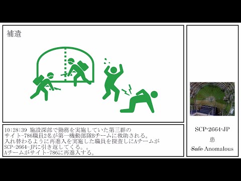 【ゆっくり紹介】SCP-2664-JP【患】