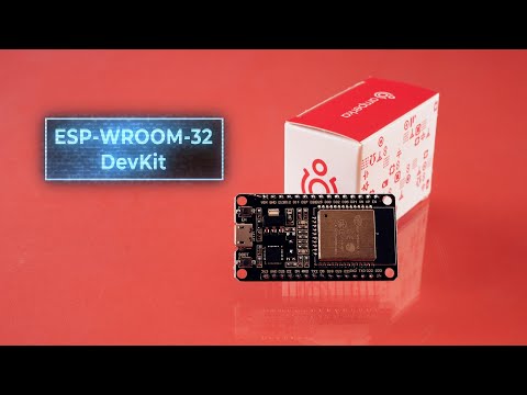 ESP-WROOM-32 Internet of Things platform with Wi-Fi and Bluetooth. Amp Hardware
