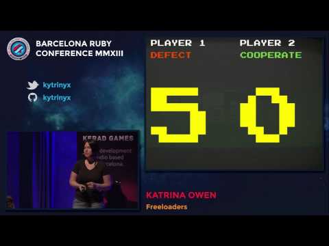 Baruco 2013: Here Be Dragons, by Katrina Owen