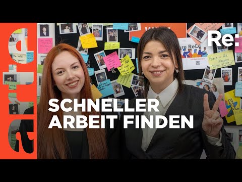 Video Thumbnail: Fachkräfte aus aller Welt | ARTE Re: