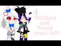 Michael And Vanny React To Michael X Vanny My AU