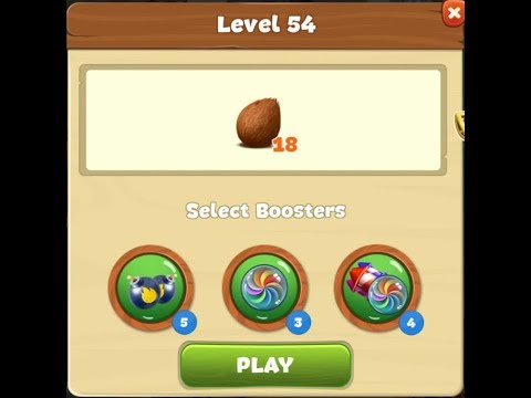 Lost Island Level 54