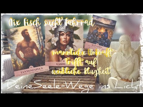 Nothing fish seeks bicycle - primal masculine power meets feminine intelligence