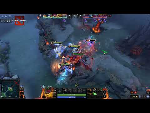 The early aggression of OLD G - Pinnacle cup #dota2 #dota2highlights #dota2gameplay