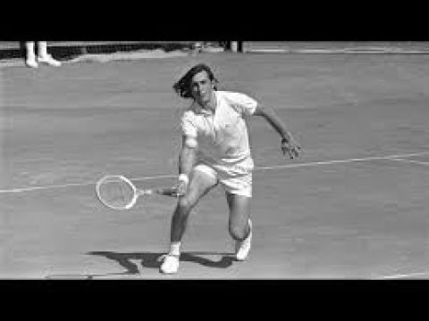 Ilie Nastase at his best: great tennis in US Open final 1972