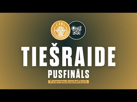 Optibet LSBL 1/2 fināls: SBK Liepāja/LSSS - RSU