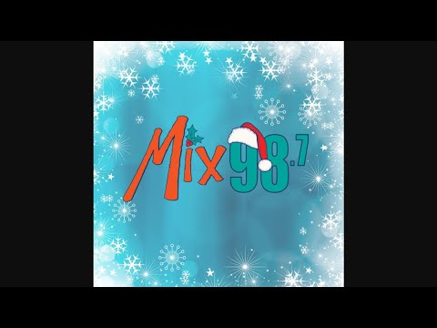 WJKK - Mix 98.7 - Station ID (7PM) December 22, 2022