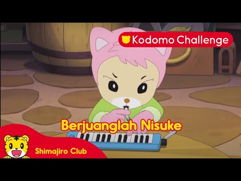 Shimajiro I Berjuanglah Nisuke I Kodomo Challenge