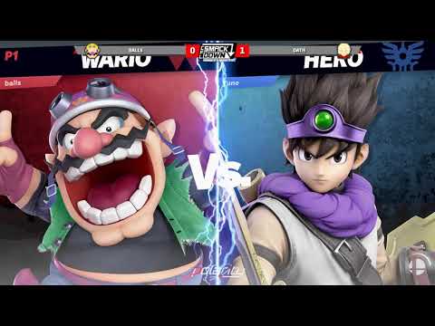 CFL Smackdown Ultimate 38 - Balls (Wario) vs Dath (Hero) - Winners Quarters