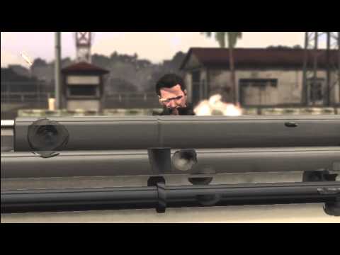 Lets Play: Max Payne 3 Ep 22 Zipline
